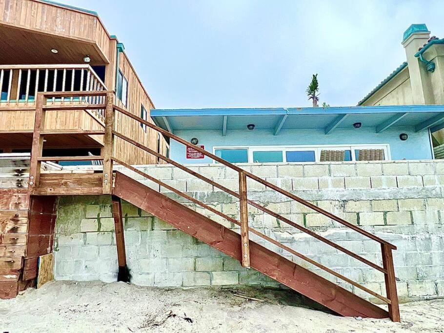 On The Sand!! Private Beach! Ocean Front Hot Tub!! Dana Point Dış mekan fotoğraf